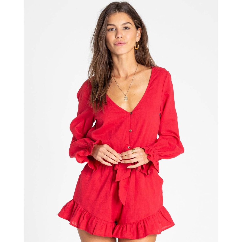 BILLABONG ROMPER SIZE SMALL